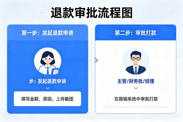 从从容容-有条不紊-处理客人订单的报销和退单